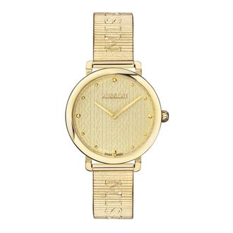 Missoni Urban Lettering Horloge - Dames - Horloges - Geel - ONE Size - Accessoires