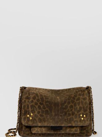 Jerome Dreyfuss leather clutch bag