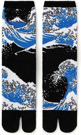 Generic Japanese Tabi Socks Split Toe Socks Personality Tabi Socks Tabi Tide Socks Tube Socks Sandals Socks for Men Women