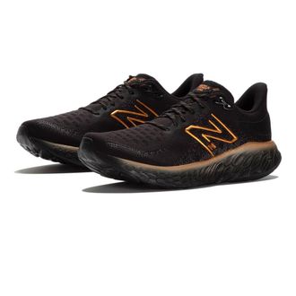 New Balance Mens Fresh Foam X 1080v12 Sneaker, Black, 9 UK