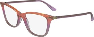 Calvin Klein Demo Rectangular Ladies Eyeglasses CK23544 815 50