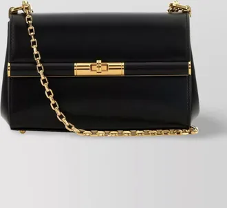 Dolce & Gabbana marlene mini leather shoulder bag