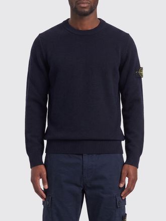 Stone Island Maglia a girocollo in lana vergine e cashmere