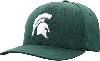 Top of the World Mens Top of the World Green Michigan State Spartans Reflex Logo Flex Hat at Nordstrom, Size Small/medium