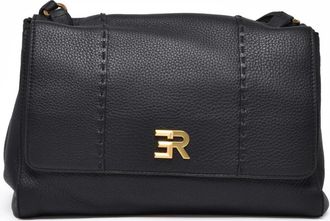 Ermanno Scervino Tassen, Dames, Zwart, ONE Size, Leer, Arabella Schoudertas