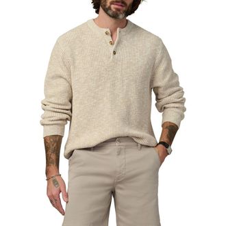 Joe's Henley Sweater in Flax at Nordstrom, Size Xx-Large