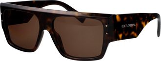 Dolce & Gabbana Womens Sunglasses 0dg4459 Havana Acetate