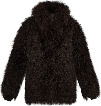 Moncler Cappotto Apr&egrave;s-Ski Grenoble - - Jackets - Donna - Marrone - L