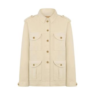 Blaz&eacute; Milano Light Jackets, female, Beige, Size: S Nariida Sahariana Jacket
