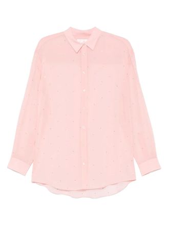 MC2 Saint Barth Brigitte shirt - women - Polyester - S - Pink
