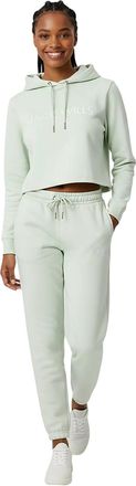 Jack Wills Bayton joggingbroek met relaxte pasvorm voor dames (Seaglass)