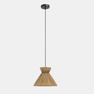 Forlight Dama Lampara Colgante En Negro Para Bombilla E27 - Forlight
