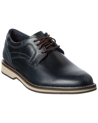 Clarks Monahan Plain Leather Oxford