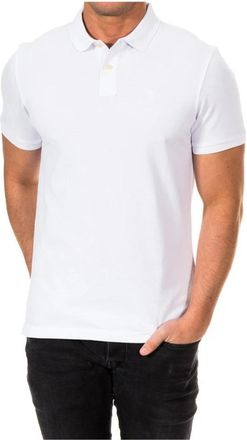 Hackett Poloshirt - Heren - Polos - Wit - XS - Katoen - Tops
