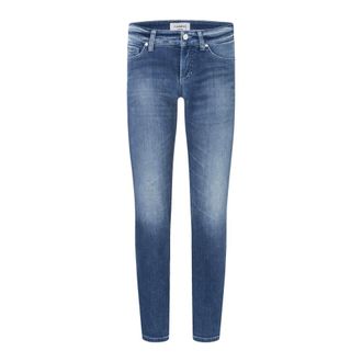 Cambio Slim Fit Jeans, female, Blue, 3XL, Blue Wash Denim Jeans