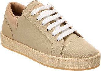 Giuseppe Zanotti GZ/City Canvas & Leather Sneaker