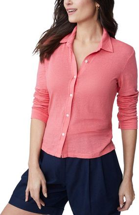 J.McLaughlin J. McLaughlin Betty Linen-Blend Top