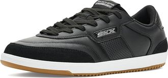 Skechers Hotshot - Diegoh Mens Shoes Black/White : 10.5 D - Medium, Suede