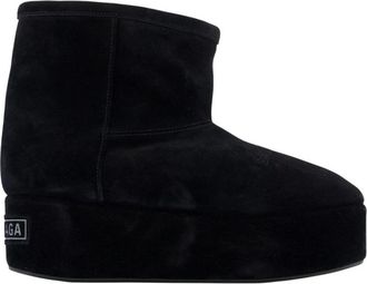 Balenciaga Winter Boots, female, Black, Size: 10 US Alaska Platform Bootie