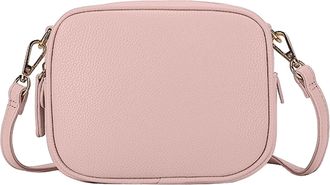 Generic Small Crossbody Bag For Women Square Snapshot Camera Side Shoulder Purse Handbag With Wide Strap Womens Leather Bag (Pink, One Size)