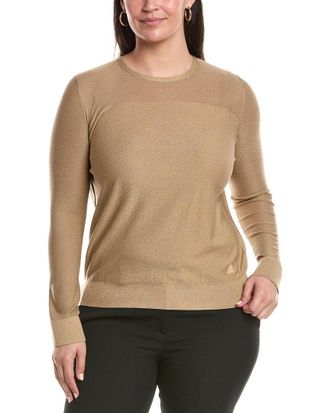 Akris Akirs Silk-Blend Top