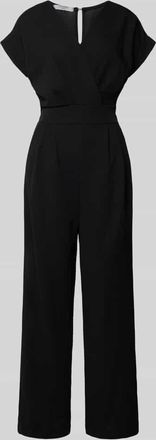 Zabaione Jumpsuit mit Eingrifftaschen Modell Ko44a in Black, Gr&ouml;&szlig;e XXL