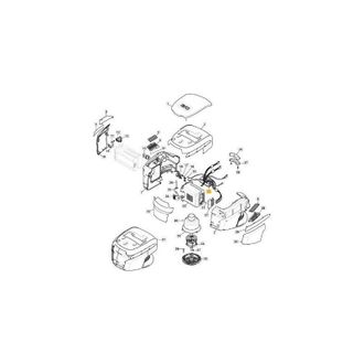 STIGA Sports Tarjeta Motor Stiga Original Empuje 80v - 118810748/0