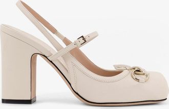 Gucci D&eacute;collet&eacute; in pelle - GUCCI - gender_Woman