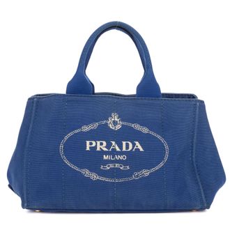 Prada Medium Canapa Tote schoudertas
