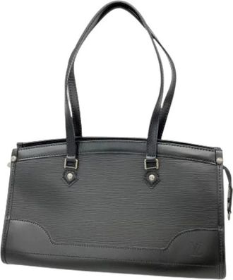 Louis Vuitton Pre-owned Shoulder Bags, female, Black, Size: ONE SIZE Pre-owned Vintage Shoulder Bag