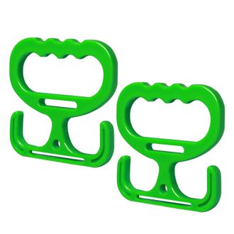 Generic Shopping Bag Handle - Grocery Bag Carrier | Heavy Duty Bags Holder with Comfortable Grip, Reusable Carrying Handle with Clip, Hand Tool for Grocery Tr