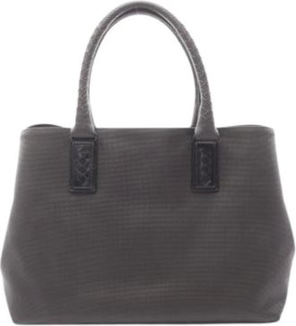 Bottega Veneta Pre-owned Tote Bags, male, Brown, Size: ONE SIZE Pre-owned Tote Bag