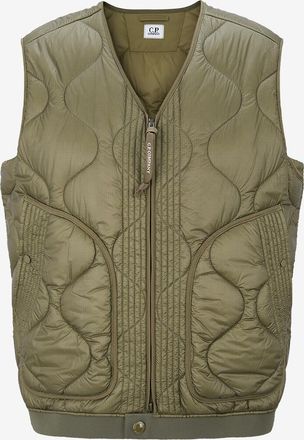 C.P. Company Steppweste aus Funktionsstoff