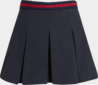 Moncler Pleated Mini Skirt