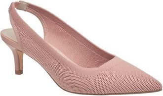 French Connection Viva Slingback Heel in Blush at Nordstrom, Size 10