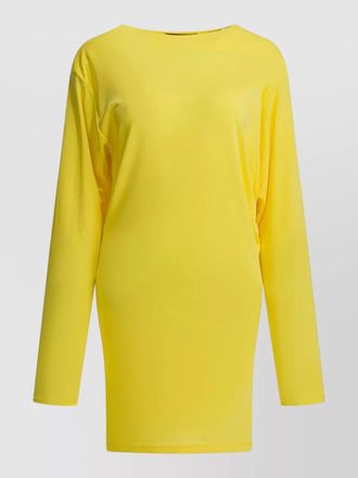 Jacquemus viscose mini dress