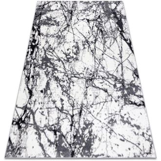 RugsX Rugsx - Alfombra Moderna Cozy 8871 Marble, M&aacute;rmol - Structural Dos Niveles De Vell&oacute;n Gris Grey 140x190 Cm