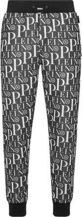 Philipp Plein Jogging Broeken TM - Heren - Sweatpants - Zwart - 2XL - Polyester - Broeken