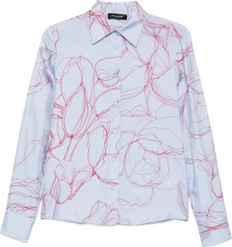 Fabiana Filippi Donna, Camicette, Blu, XS, new