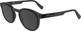 Lacoste L6055S N 035 Mens Sunglasses Grey Size 51