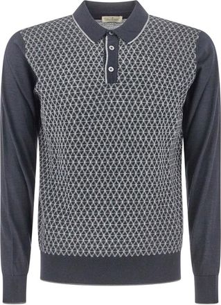 PANICALE Polo - - Tops - Uomo - Blu - L