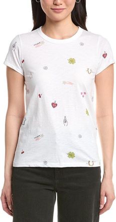 Rag & Bone All Over Lucky Charm T-Shirt