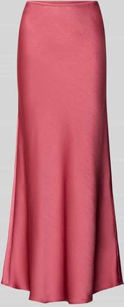 Neo Noir Neo Noir Maxirock aus Satin Modell Vicky in Pink, Gr&ouml;&szlig;e 34