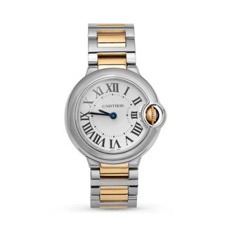 Cartier Pre-owned Cartier Ballon Bleu Automatic White Dial Ladies Watch 3009