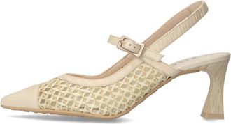 Hispanitas Schoenen, Dames, Beige, 37 EU, Rhv 264671 Slingback Pump