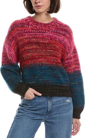 Mother Mother The Crop Wool & Alpaca-Blend Pullover