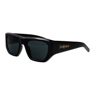 Saint Laurent SL 740 Zonnebril - unisex - Zonnebrillen - Zwart - 52 MM - Nylon - Accessoires