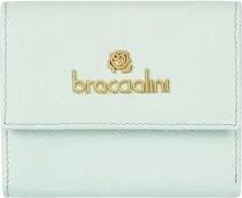 Braccialini Continental Portemonnee - Dames - Accessoires - Groen - Maat: ONE Size Leer