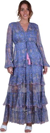 Miss June Emilia Long Dress