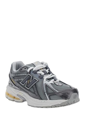New Balance Boys Sneakers 1907 Grey Synthetic Trainers